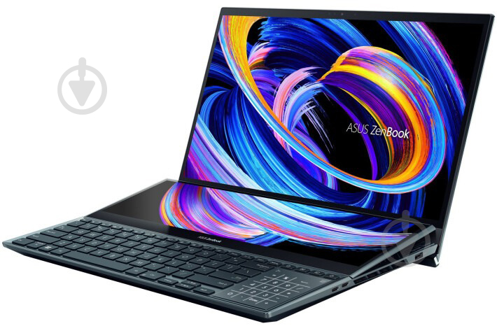 Ноутбук Asus Zenbook OLED UX582ZW-H2 15,6" (90NB0Z21-M002V0) celestial blue - фото 3