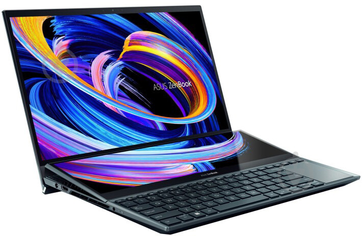 Ноутбук Asus Zenbook OLED UX582ZW-H2 15,6" (90NB0Z21-M002V0) celestial blue - фото 2