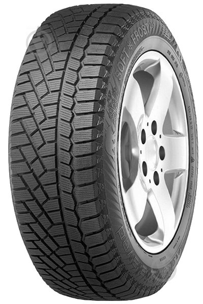 Шина Gislaved SOFT FROST 200 SUV 225/75R16 T нешипованая зима - фото 1