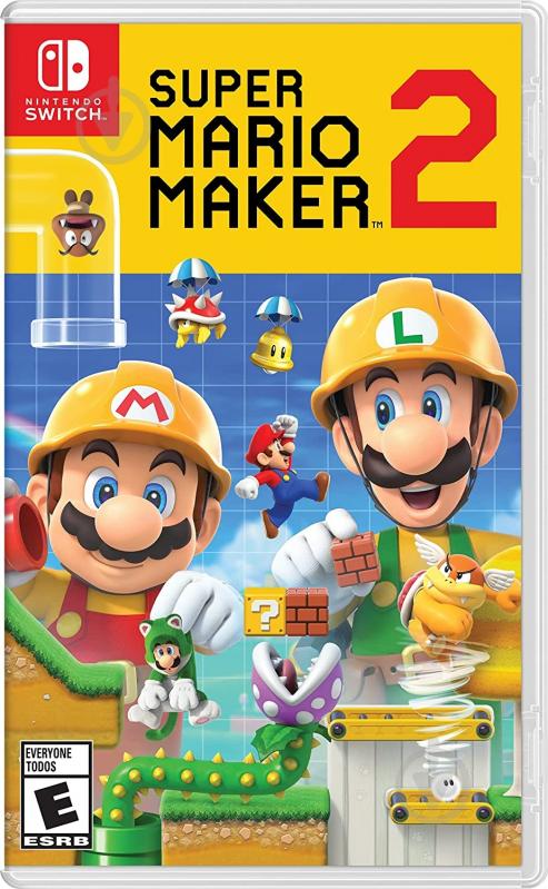 Игра NINTENDO Super Mario Maker 2 45496424329 - фото 1