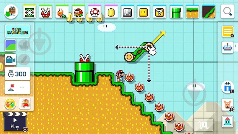 Игра NINTENDO Super Mario Maker 2 45496424329 - фото 2