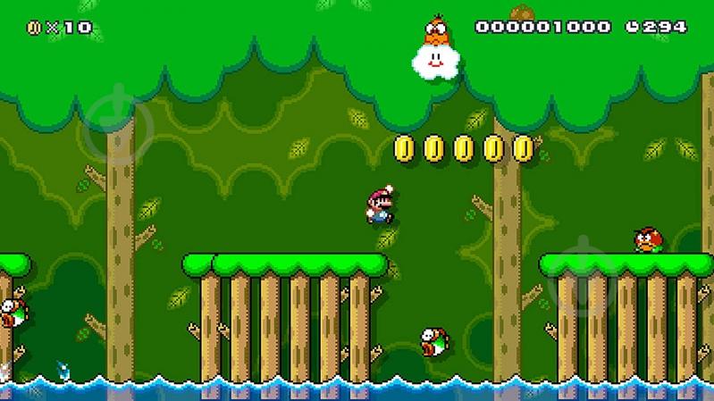 Игра NINTENDO Super Mario Maker 2 45496424329 - фото 4
