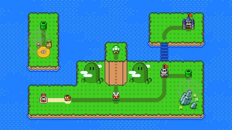 Игра NINTENDO Super Mario Maker 2 45496424329 - фото 9