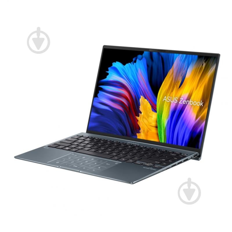 Ноутбук Asus Zenbook 14X UX5401ZA-KP187 14" (90NB0WM2-M009M0) pine grey - фото 2