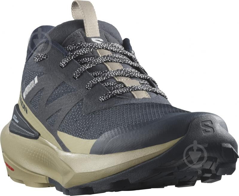 Кроссовки мужские демисезонные Salomon ELIXIR ACTIV L47455300 р.42 черно-зеленые - фото 3