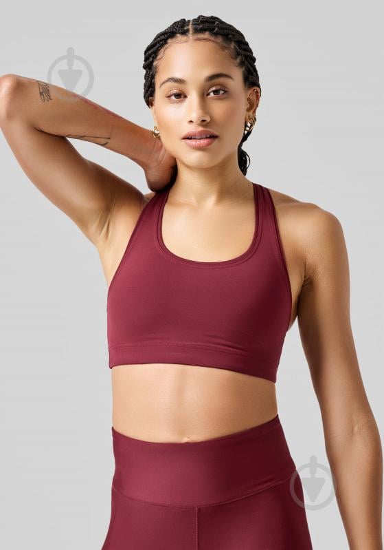 Бра Casall Iconic Sports Bra 19980-448 р.XS-A/B красный - фото 1