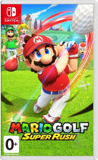 Игра NINTENDO Mario Golf: Super Rush (Switch) - фото 1