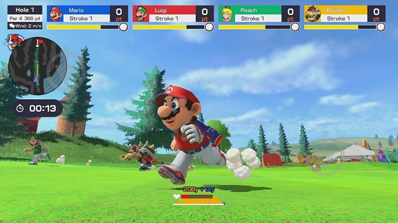 Игра NINTENDO Mario Golf: Super Rush (Switch) - фото 5