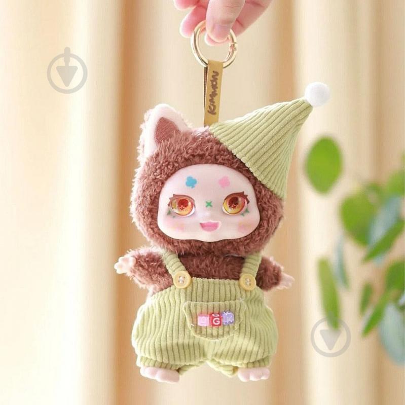 Мягкая игрушка Pop Top коллекционная с кольцом Kimmon Я Мимон разноцветный 556005 - фото 6