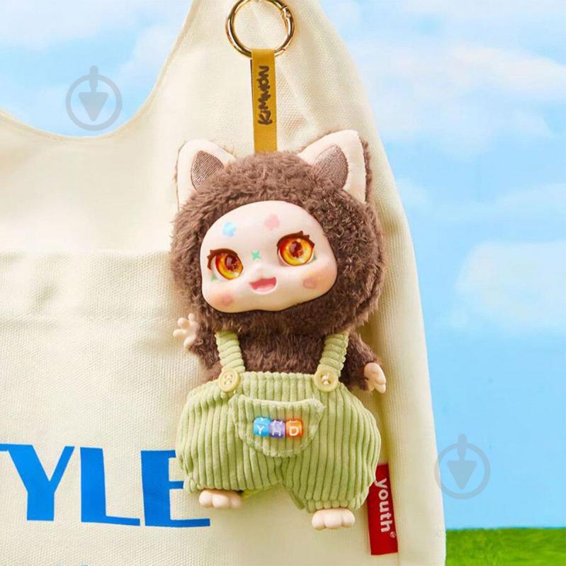 Мягкая игрушка Pop Top коллекционная с кольцом Kimmon Я Мимон разноцветный 556005 - фото 5