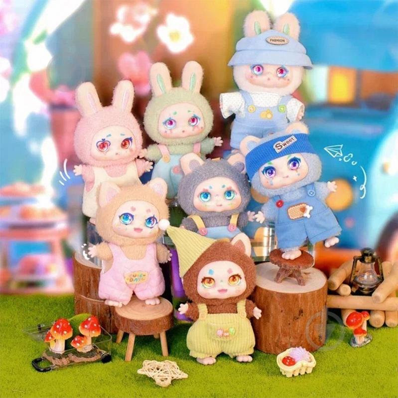 Мягкая игрушка Pop Top коллекционная с кольцом Kimmon Я Мимон разноцветный 556005 - фото 4