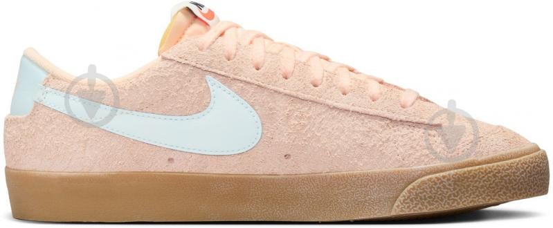 Кроссовки женские демисезонные Nike BLAZER LOW '77 VNTG FQ8060-800 р.40,5 пудровые - фото 2