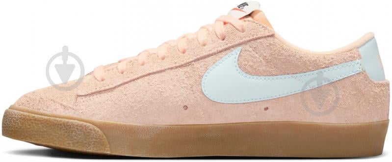 Кроссовки женские демисезонные Nike BLAZER LOW '77 VNTG FQ8060-800 р.40,5 пудровые - фото 4