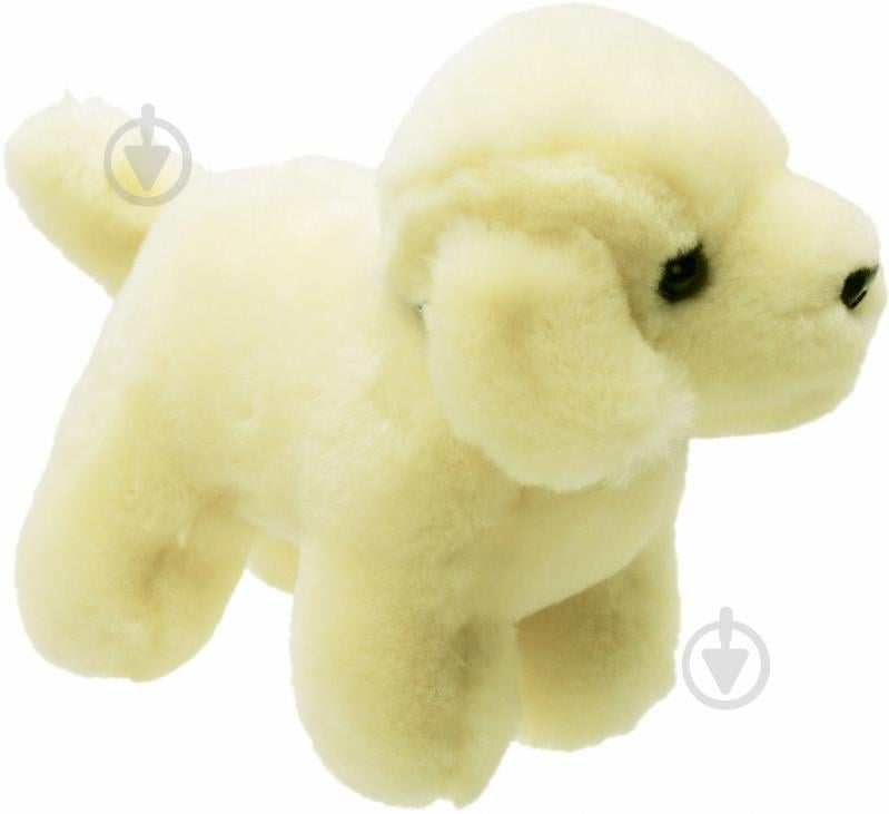 Мягкая игрушка Devik Песик лабрадор 15 см бежевый - фото 2