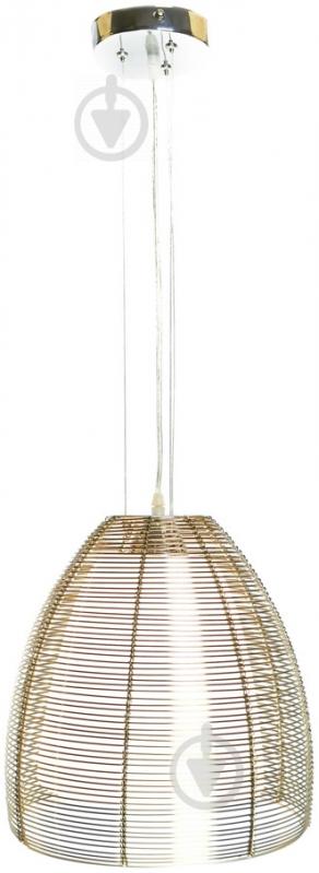 Подвес Victoria Lighting 2x40 Вт E14 кофейный Armanno/SP2 coffee - фото 1