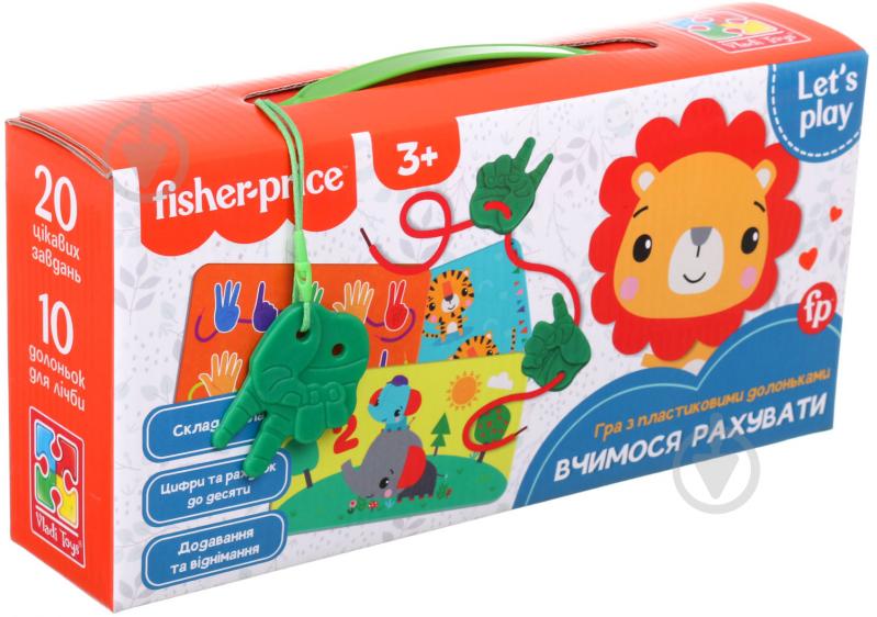 Гра настільна Fisher Price Вчимося рахувати VT2905-25 - фото 1