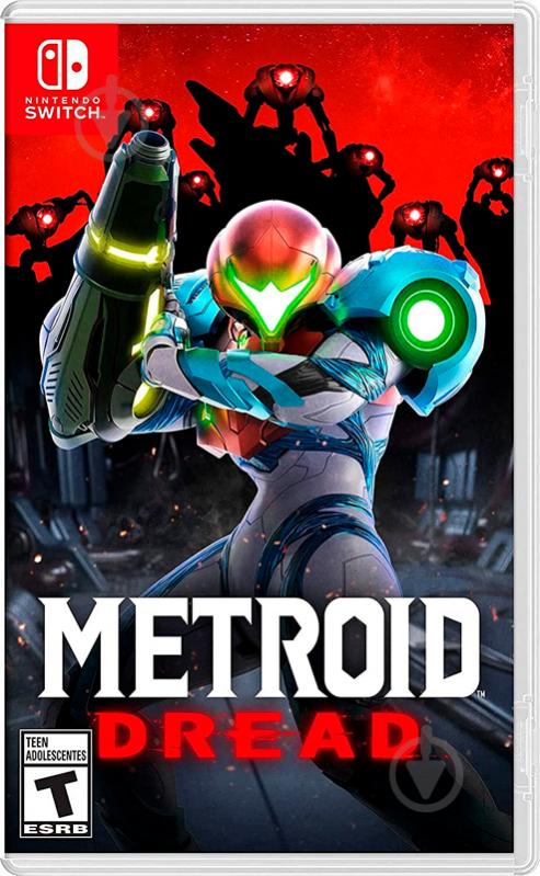 Игра NINTENDO Metroid Dread 45496428440 - фото 1