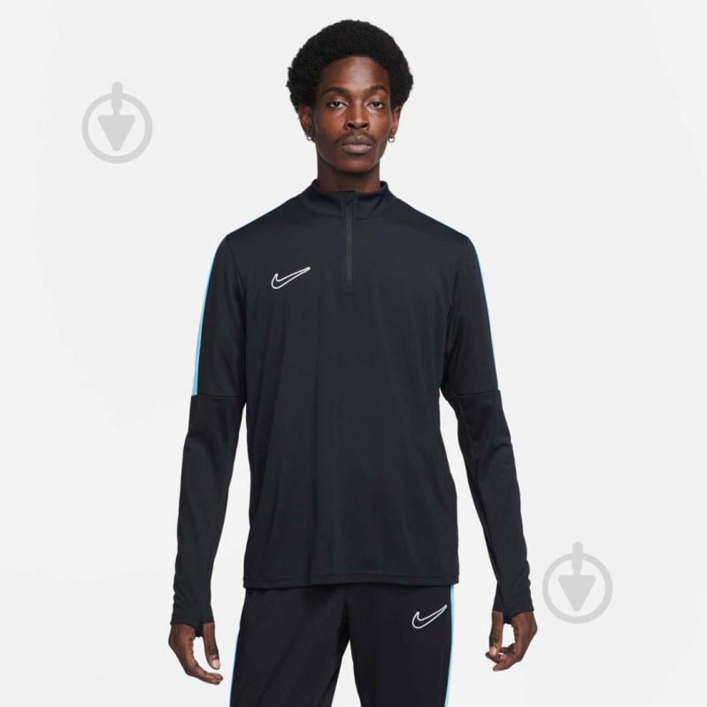 Джемпер Nike DF ACD23 DRIL TOP BR DX4294-011 р. S чорний - фото 1