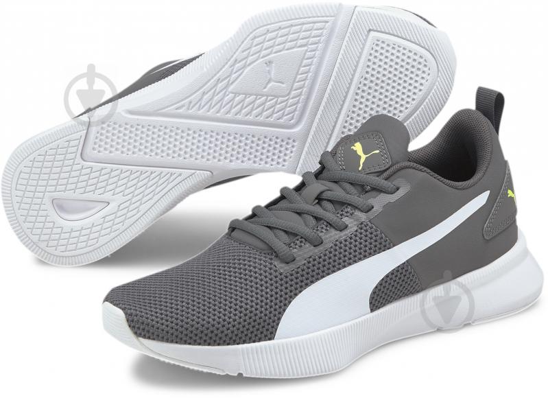 Кроссовки мужские Puma FLYER RUNNER 19225750 р.44,5 серые - фото 2