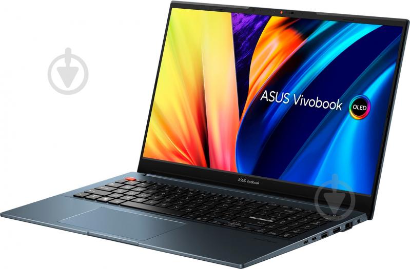 Ноутбук Asus Vivobook Pro 15 OLED K6502HC-MA060W 15,6" (90NB0YX1-M00720) quiet blue - фото 3