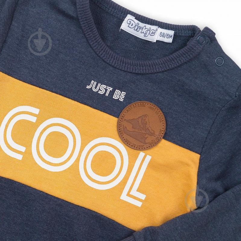 Свитер для мальчика Dirkje р.74 серый D36675-35 - фото 4