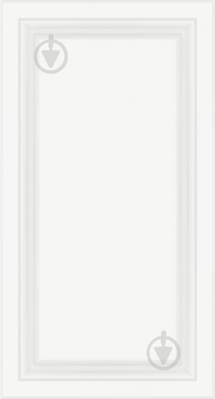 Фасад для кухни Грейд МДФ#16 Белый Премиум №708 920*446 Санторини - фото 1