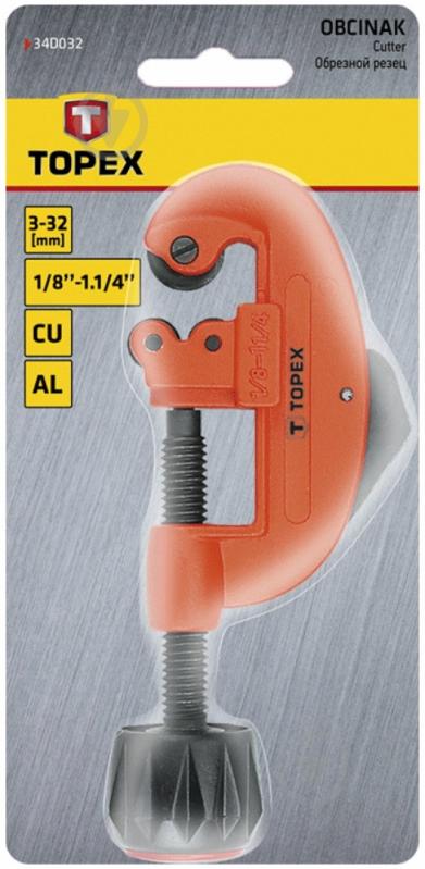 Труборез Topex 34D032 - фото 2