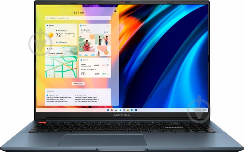 ᐉ Ноутбук Asus Vivobook Pro 16 16" (90NB0Z51-M006S0) silver • Купить в ...
