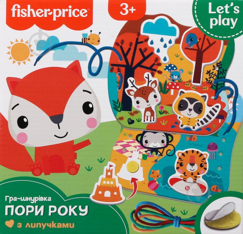 Игра настольная Fisher Price Времена года VT5303-25 - фото 2