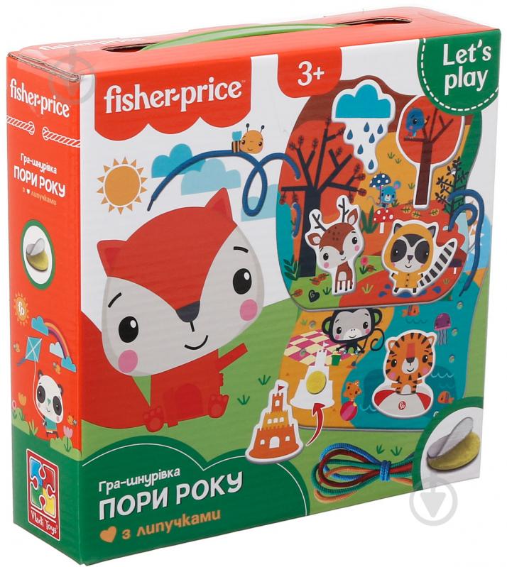 Игра настольная Fisher Price Времена года VT5303-25 - фото 1