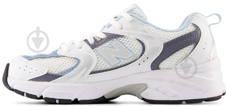 Кроссовки детские демисезонные New Balance 530 GR530RA р.38,5 белые - фото 2