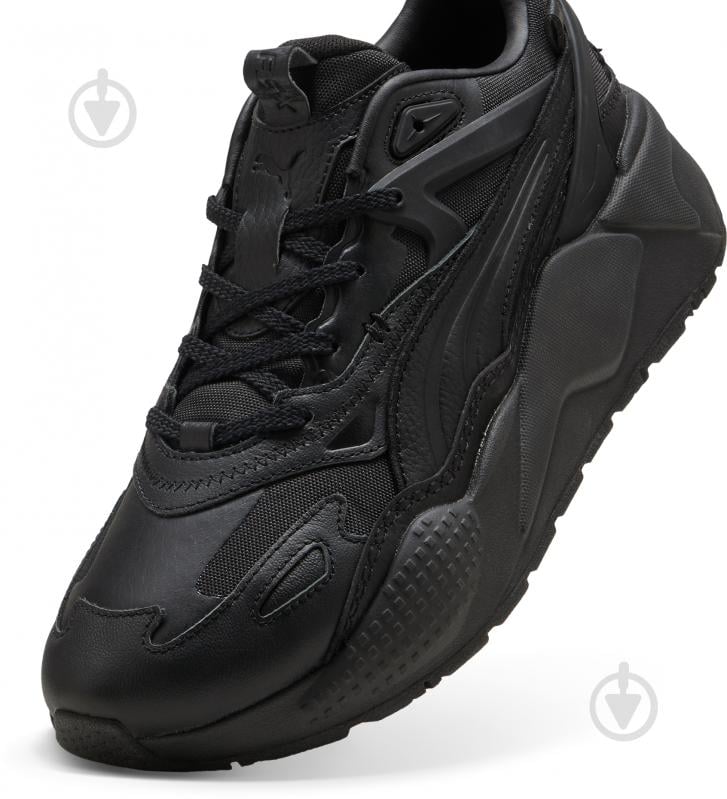 Кроссовки мужские демисезонные Puma RS-X EFEKT S&P 39820202 р.46 черные - фото 4