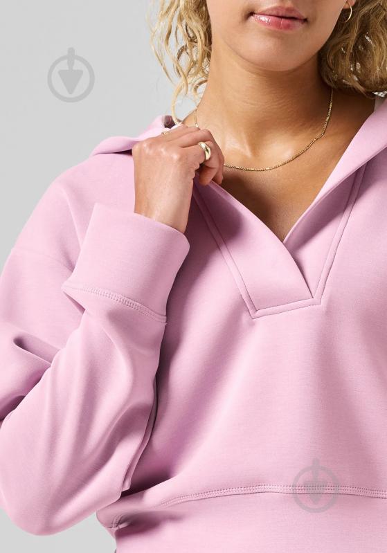 Джемпер Casall PEACHY V-NECK HOODIE 24207-565 р.L чорний - фото 3