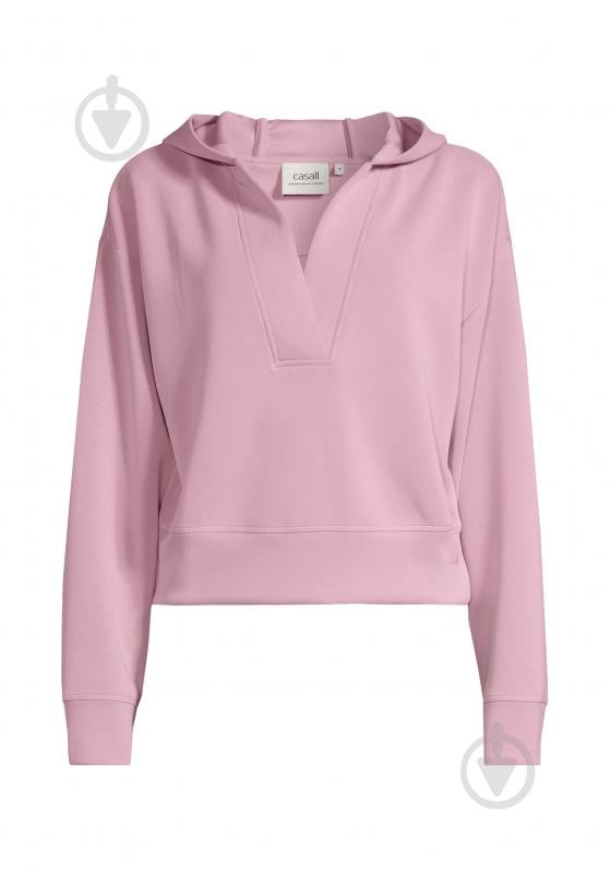 Джемпер Casall PEACHY V-NECK HOODIE 24207-565 р.L чорний - фото 4