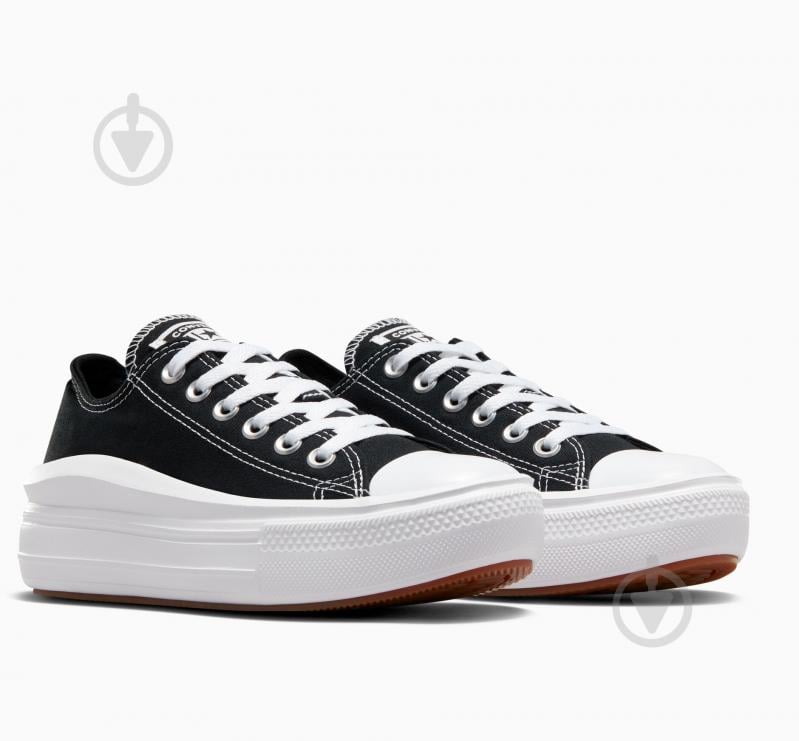 Кеды Converse Chuck Taylor All Star Move 570256C р.41 черный - фото 4