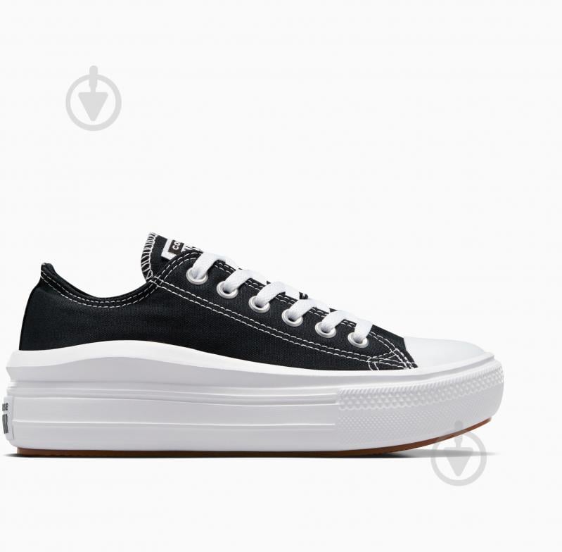Кеды Converse Chuck Taylor All Star Move 570256C р.41 черный - фото 1