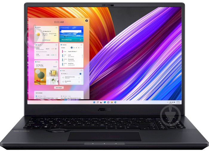 Ноутбук Asus ProArt Studiobook 16 OLED H7600ZX-L2033X 16" (90NB0XC1-M00320) mineral black - фото 1