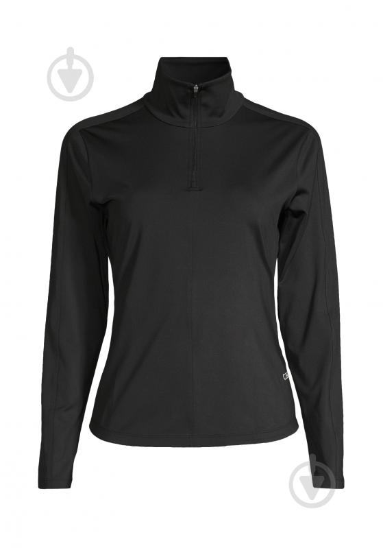 Джемпер Casall SERENE HALF ZIP LONG SLEEVE 24110-901 р.L чорний - фото 4