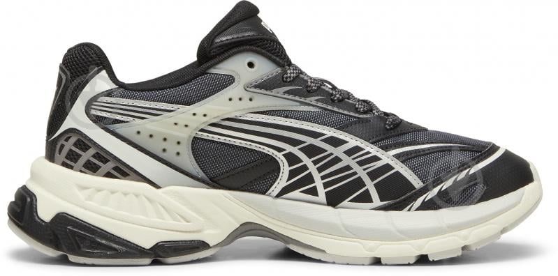 Кроссовки мужские демисезонные Puma VELOPHASIS BORN IN THE 2000S 39821905 р.46 черные с серым - фото 2