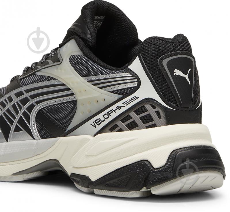 Кроссовки мужские демисезонные Puma VELOPHASIS BORN IN THE 2000S 39821905 р.46 черные с серым - фото 5