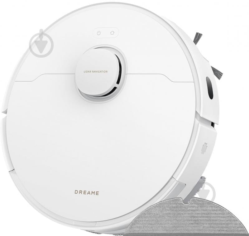 Робот-пилосос DREAME D20 PRO (RLD43SA) white - фото 1 Робот-пилосос DREAME D20 PRO (RLD43SA) white - фото 1
