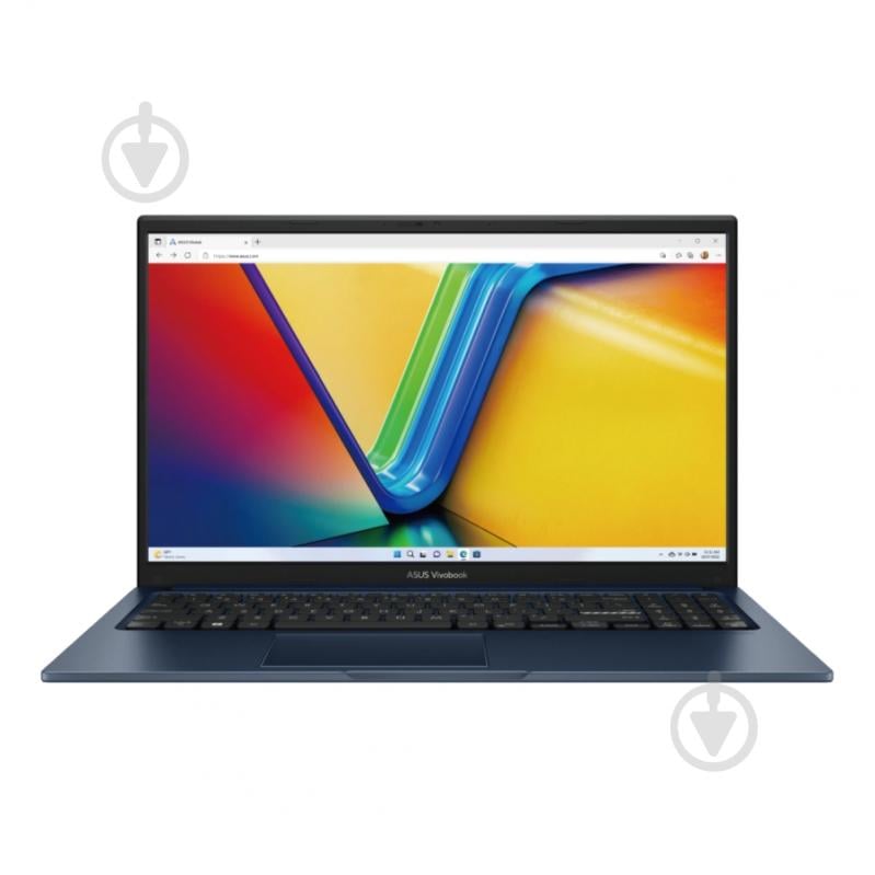 Ноутбук Asus Vivobook 15 X1504ZA-BQ065 15,6" (90NB1021-M002W0) quiet blue - фото 1