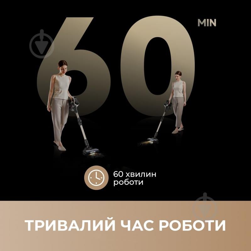 Пылесос аккумуляторный MOVA S2 Detect (V2517A) - фото 4 Пылесос аккумуляторный MOVA S2 Detect (V2517A) - фото 4