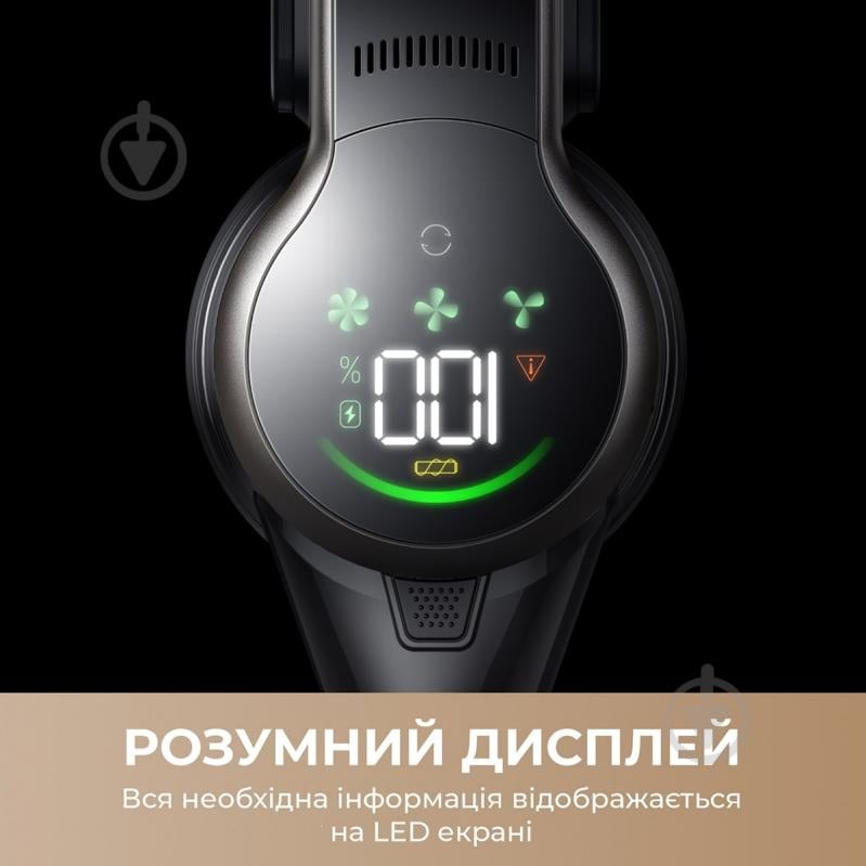 Пылесос аккумуляторный MOVA S2 Detect (V2517A) - фото 8 Пылесос аккумуляторный MOVA S2 Detect (V2517A) - фото 8