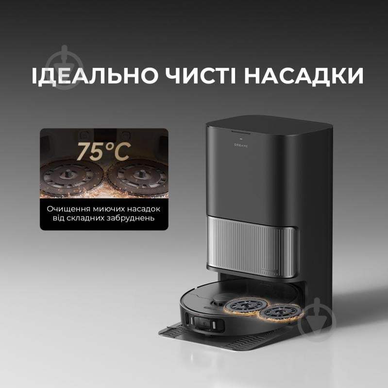 Робот-пылесос моющий DREAME Bot L40 ULTRA AE (RLL77SE) white - фото 8 Робот-пылесос моющий DREAME Bot L40 ULTRA AE (RLL77SE) white - фото 8