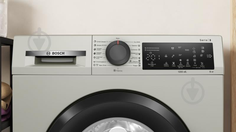 Стиральная машина Bosch WLZ2420SUA, Серия 2 - фото 2 Стиральная машина Bosch WLZ2420SUA, Серия 2 - фото 2