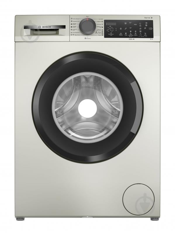 Стиральная машина Bosch WLZ2420SUA, Серия 2 - фото 1 Стиральная машина Bosch WLZ2420SUA, Серия 2 - фото 1