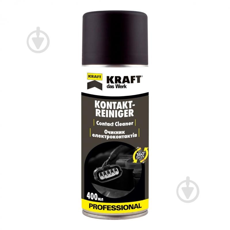 Очиститель электроконтактов Kraft 400 мл - фото 1