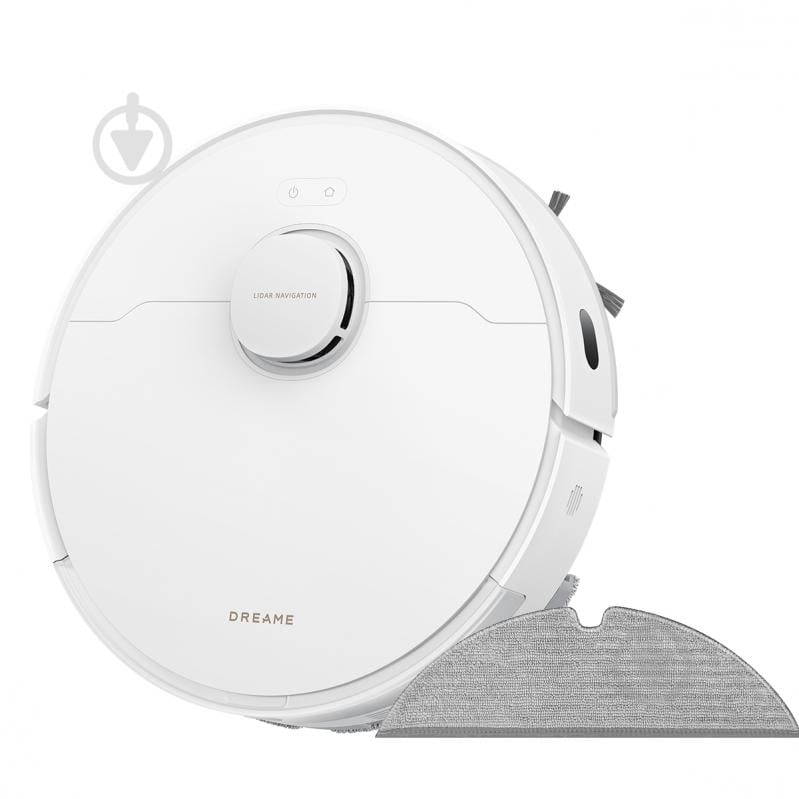 Робот-пилосос DREAME D20 (RLD35GA) white - фото 1 Робот-пилосос DREAME D20 (RLD35GA) white - фото 1