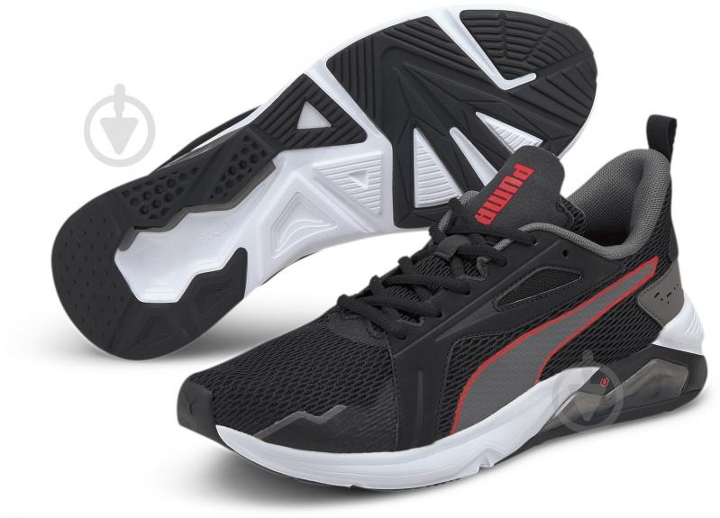 Кросівки чоловічі демісезонні Puma LQDCELL Method 19368511 р.43 чорні - фото 2